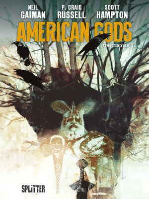 cover image of American Gods. Band 1